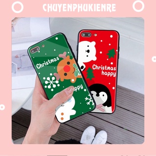 Ốp lưng iphone 6, 7, 8 Plus, X, XS, XR, XSMAX, 11, 11PRO, 11 PROMAX, 12, 13 PROMAX GIÁNG SINH ĐÁNG YÊU CPKR