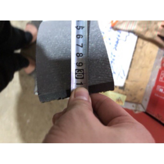 Má phanh không xương 7,5x26/32