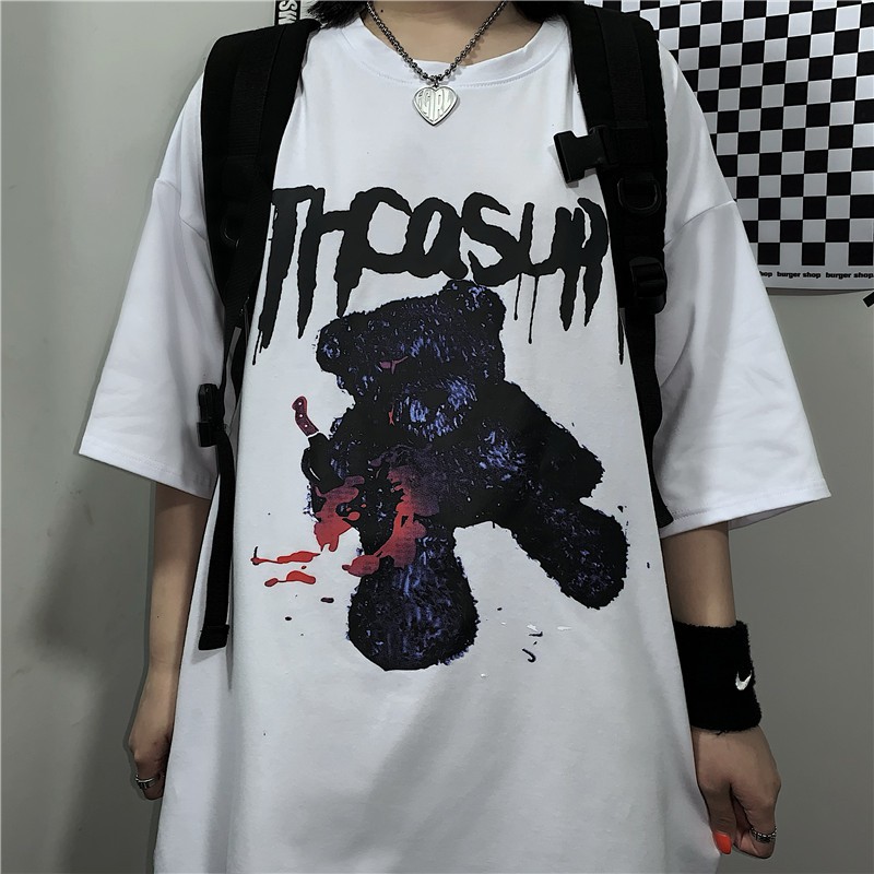 Áo thun Unisex tay lỡ Yinxx, áo phông form rộng ATL149