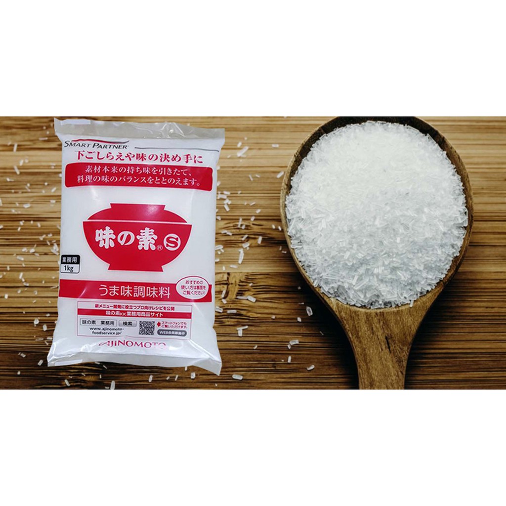Mỳ chính Ajinomoto Nhật Bản 1kg (bột ngọt Ajinomoto Nhật).