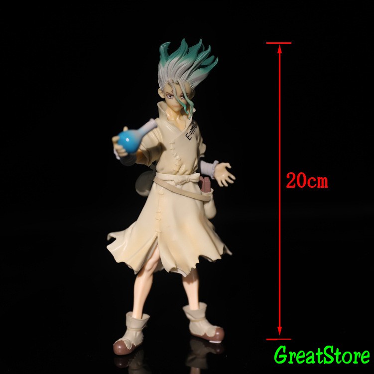 MÔ HÌNH SENKU ISHIGAM - DR STONE 16cm FIGURE