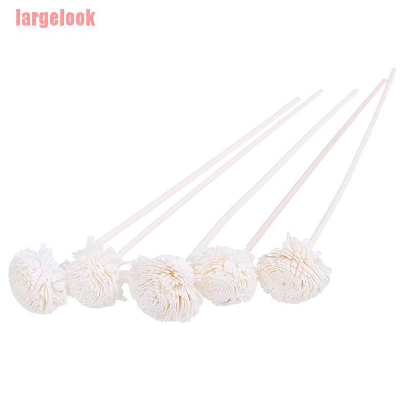 Bộ 5 Lọ Tinh Dầu Hình Bông Hoa