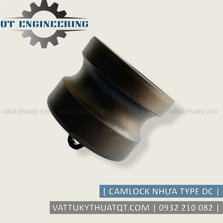Khớp Nối Nhanh Camlock Bằng Nhựa PP | Kiểu DP | DN15-DN100