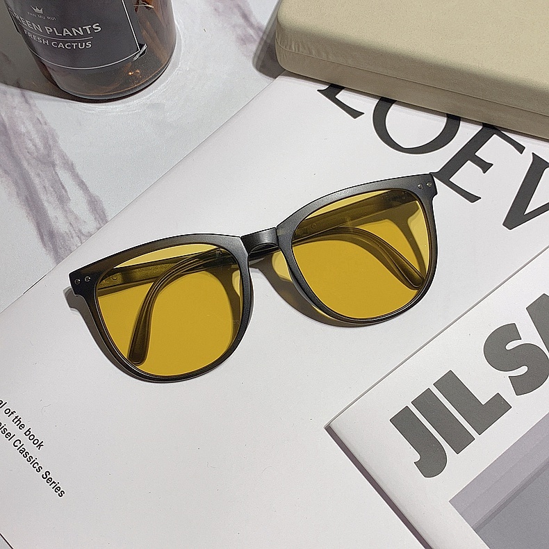 Kính mát gập gọn nam nữ thời trang phong cách retro sáng tạo