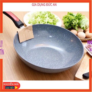 Chảo chống dính vân đá ceramic 32cm dùng mọi loại bếp