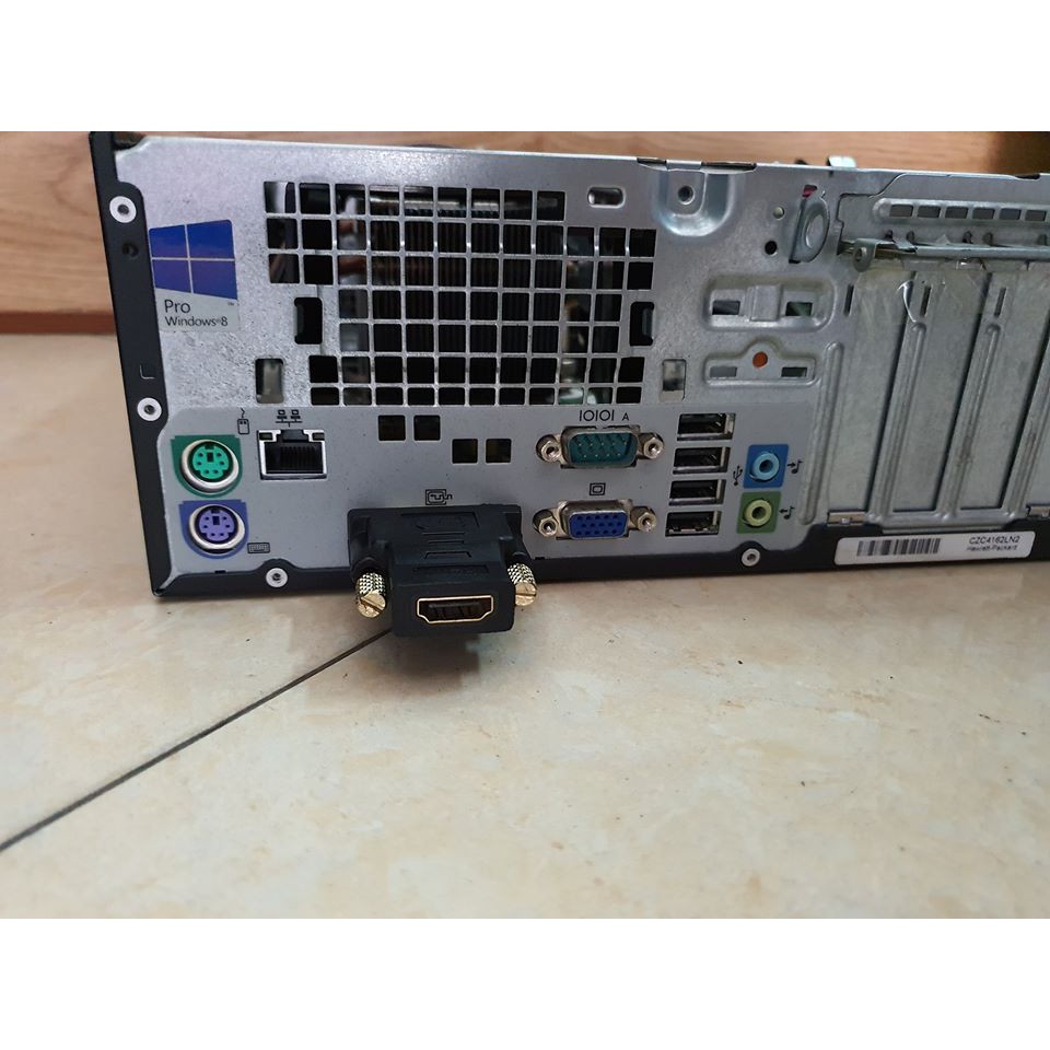 Đầu Chuyển DVI ra VGA 24+5 + Đầu Chuyển DVI ra HDMI