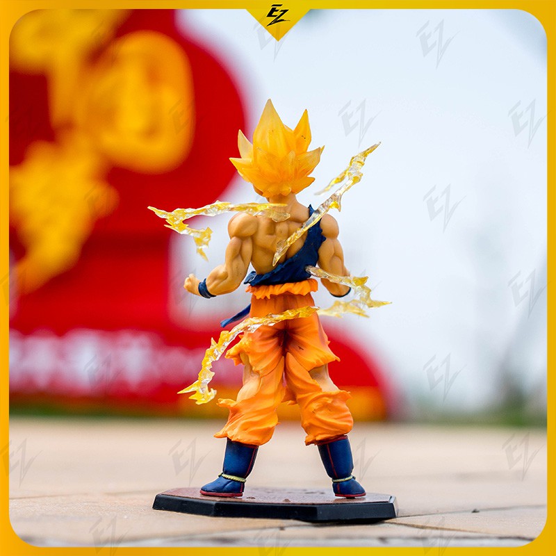 Mô Hình Dragon Ball - Son Goku Super Saiya 2