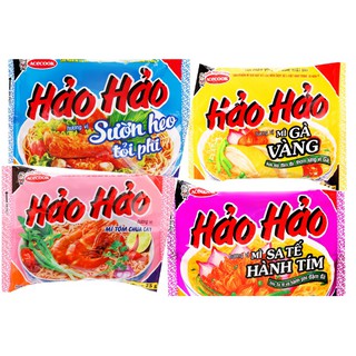 Mì tôm Hảo Hảo các vị ( 1 gói )