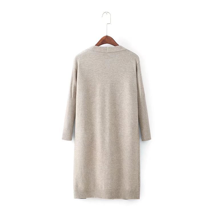 Áo khoác len nữ thuần màu ak32