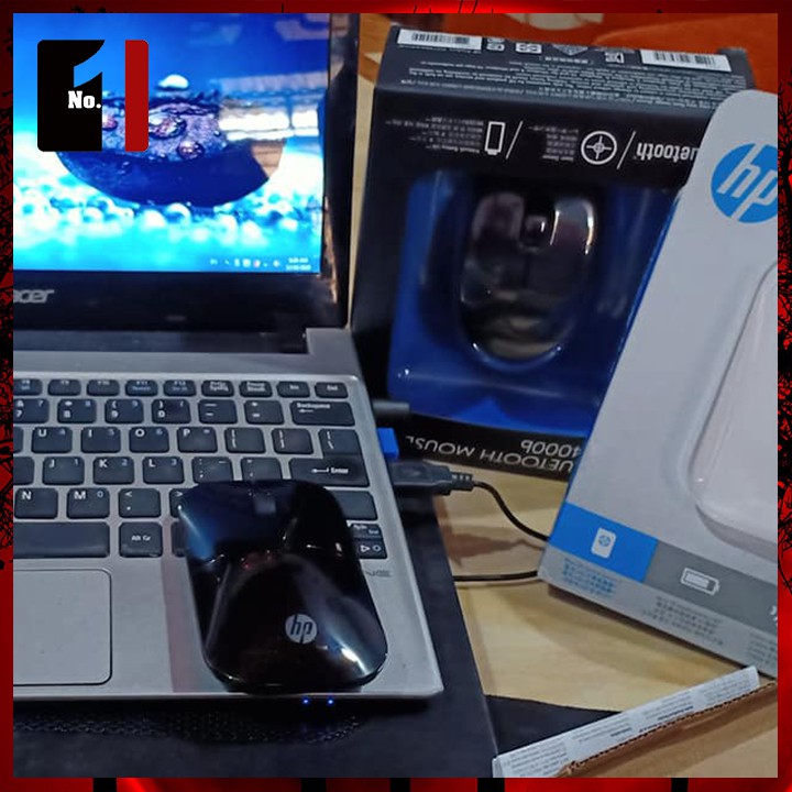 [Mã 33ELSALE hoàn 7% đơn 300K] Chuột Gaming Máy Vi Tính Không Dây HP Z3700 Mouse Chuột Văn Phòng Game Thủ Laptop Pc