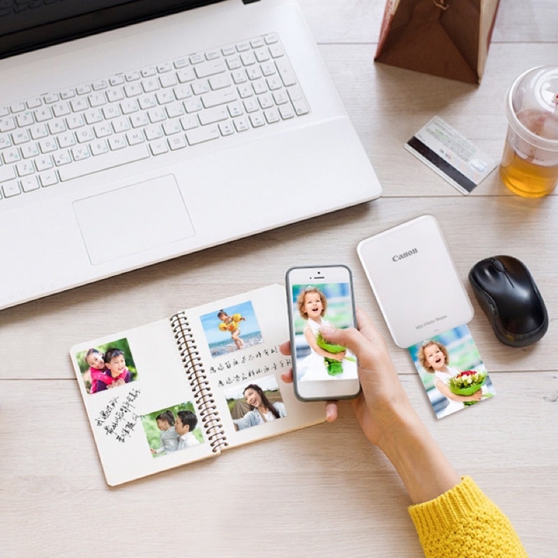 Giấy in ảnh Zink ZP-2030 dùng cho máy in ảnh mini Canon Photo Printer PV-123