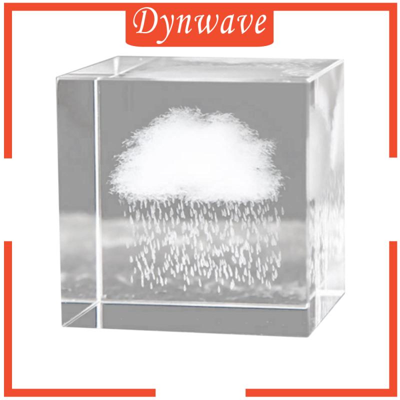 Khối Pha Lê 3D Thủ Công Dùng Trang Trí Ngày Valentine