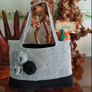 Túi handmade sợi thô !