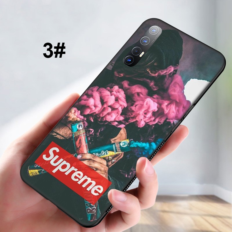 Ốp Lưng Mềm In Logo Supreme Cho Oppo A3S A5 A37 Neo 9 A39 A57 A5S A7 A59 F1S A77 F3 A83 A1 F5 A73 F7 F9 Pro A7X