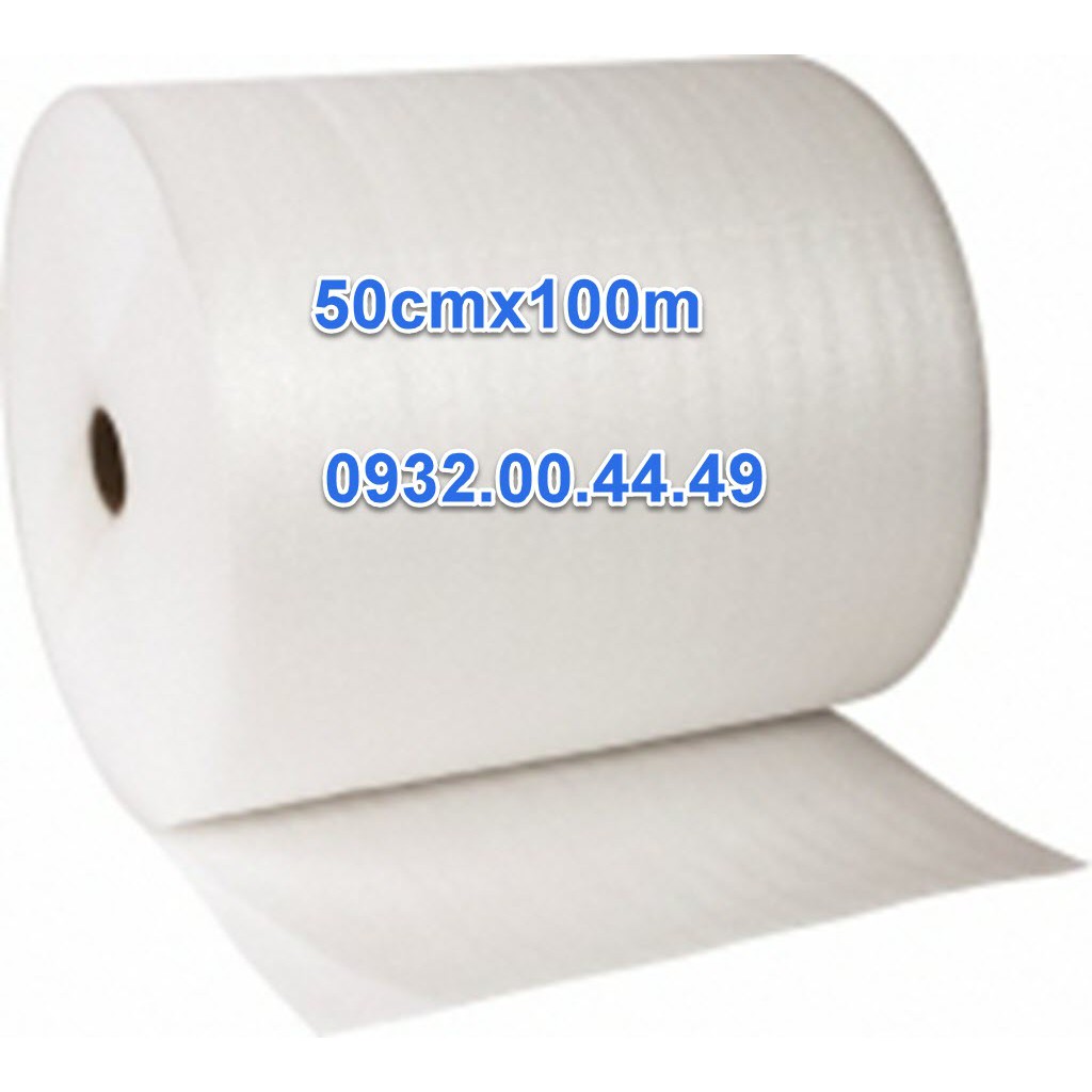 Cuộn Bong Bóng Khí Cao 25cm Dài 50m