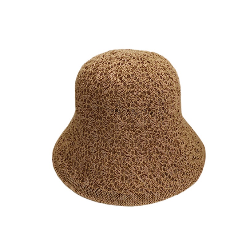 Nón bucket 2 mặt vành cụp thời trang vải nhiều màu