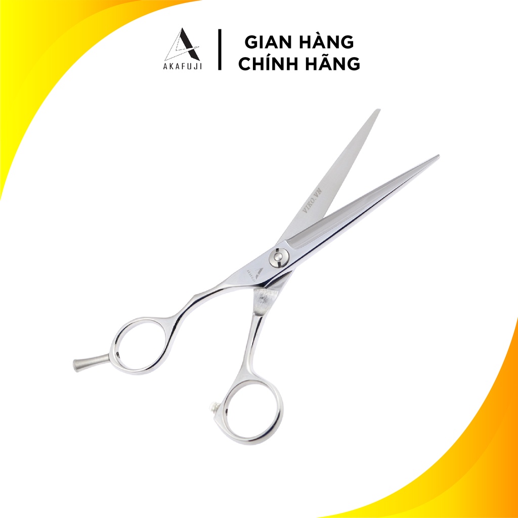 Kéo Cắt Tóc Tay Trái AKAFUJI LAC 601 SIZE 6.0 inches Thép Nhật Cao Cấp [HÀNG CHÍNH HÃNG] Bảo Hànj 12 Tháng
