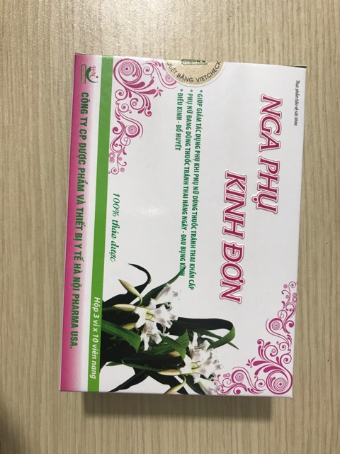Viên uống phụ khoa điều hòa kinh nguyệt ❤️CHÍNH HÃNG👍 Nga Phụ Kinh Đơn ❤️giúp ổn định nội tiết tố, hỗ trợ đau bụng kinh | BigBuy360 - bigbuy360.vn