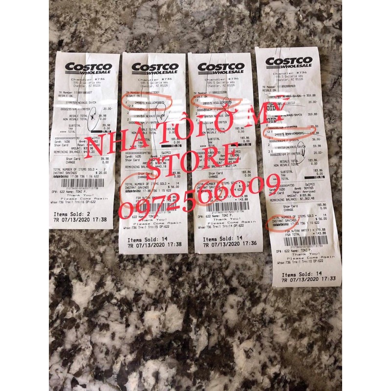 Viên Uống Hỗ trơ xương khơp Glucosamin Kirkland 375 Viên
