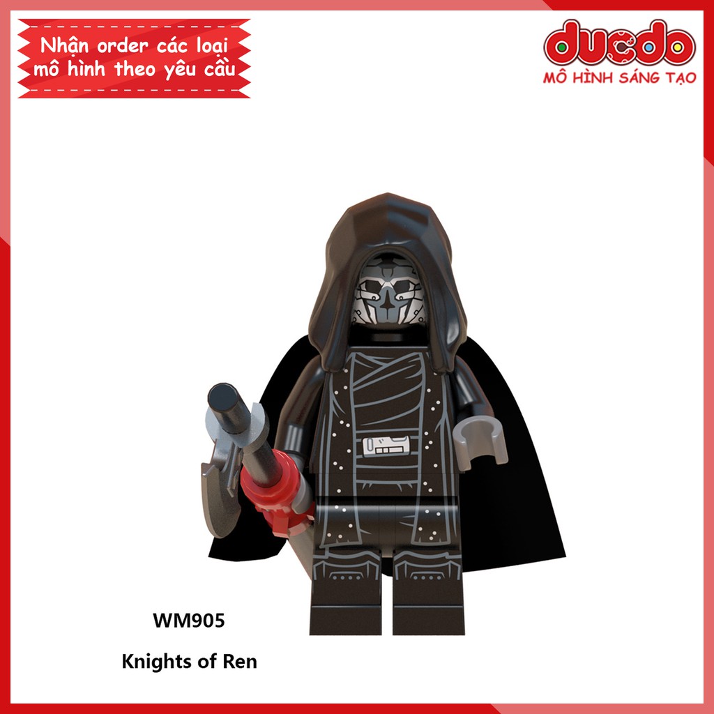 Minifigures các nhân vật trong Star Wars tuyệt đẹp - Đồ chơi Lắp ghép Xếp hình Mini Mô hình WM WM6083