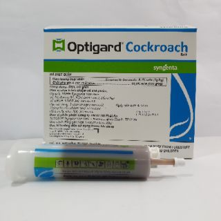 Thuốc diệt gián Đức OPTIGARD COCKROACH BAIT .