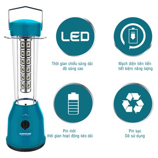 ĐÈN LED SUNHOUSE SHE-6040LA