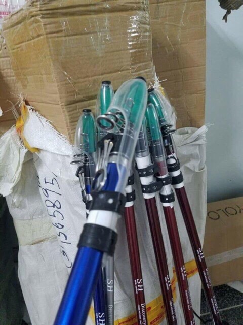 Cần câu lục SH - Discovery -bxt xoắn toàn thân