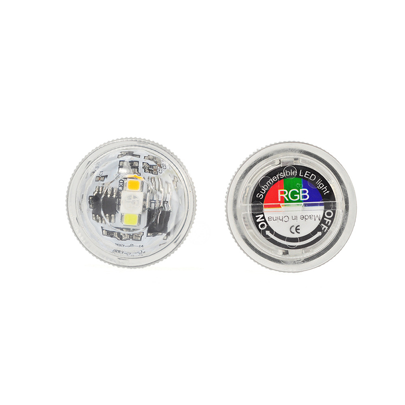 Bộ 12 đèn Led chống thấm nước trang trí bể cá cảnh kèm điều khiển từ xa chất lượng cao