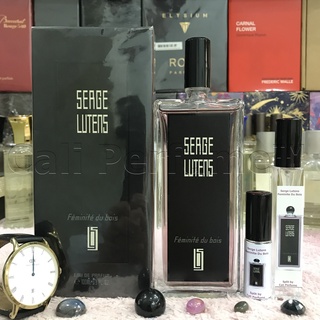 [Cali Perfume][Dùng Là Thơm][Siêu Cuốn Hút] Nước Hoa Serge Lutens Feminite du Bois