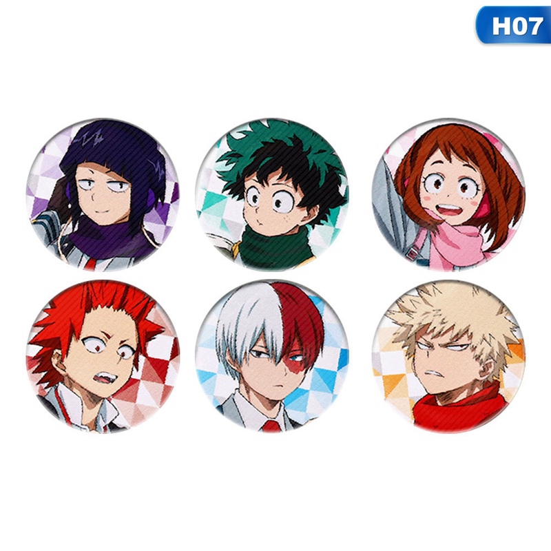 Ghim cài áo kiểu hình nhân vật anime my hero academia