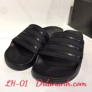 DÉP BÁNH MÌ 3 SỌC ĐEN