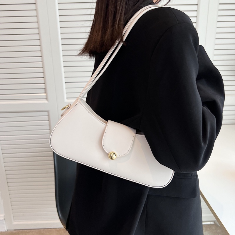 Túi Đeo Vai Có Khóa Điều Chỉnh Phong Cách Hàn Quốc Cho Nữ