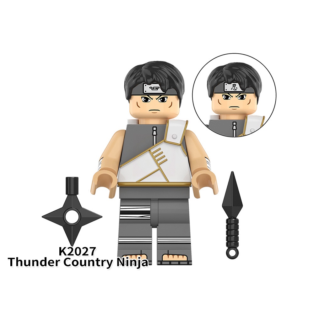 Đồ Chơi Lắp Ráp Mô Hình Nhân Vật Naruto