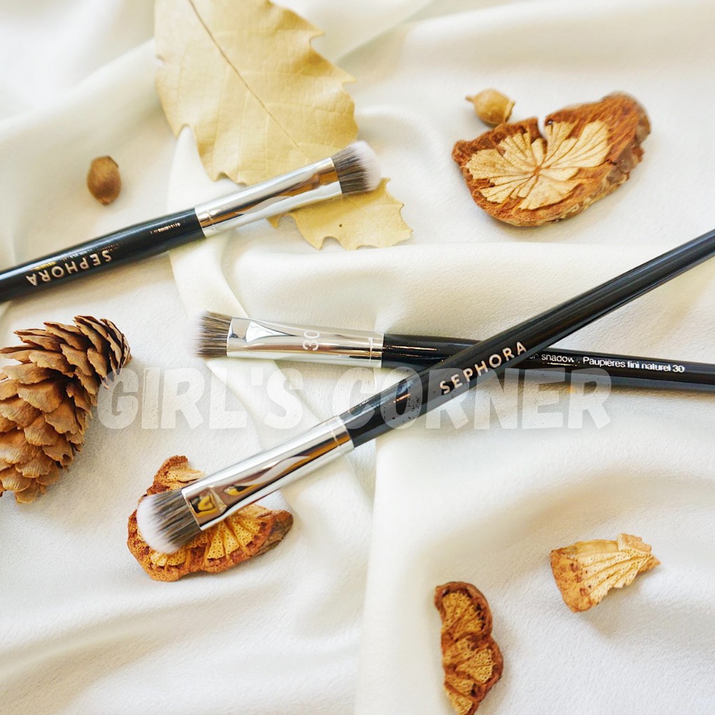 Cọ che khuyết điểm - tán bầu mắt kem Sephora 30 Airbrush Shadow