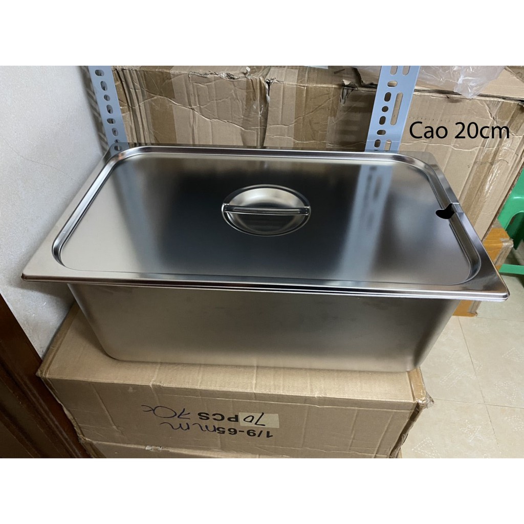 Khay Buffet, Khay Thạch, Khay Inox 1/1 Dùng Cho Nhà Hàng, Khách Sạn vntrade