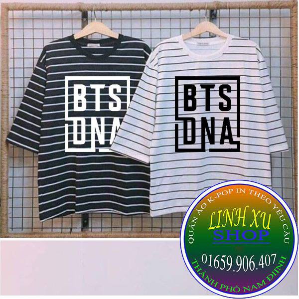 Áo BTS in theo yêu cầu