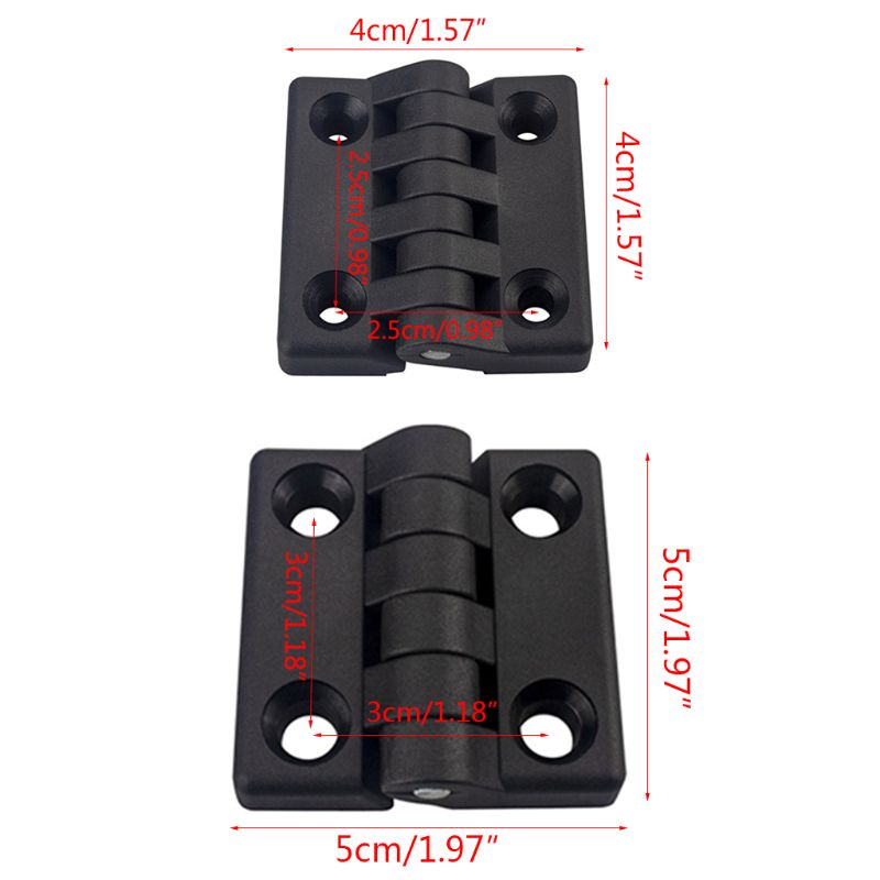 Set 10 Bản Lề Nhựa Có Thể Gấp Gọn Tiện Dụng Cho Nhà Búp Bê
