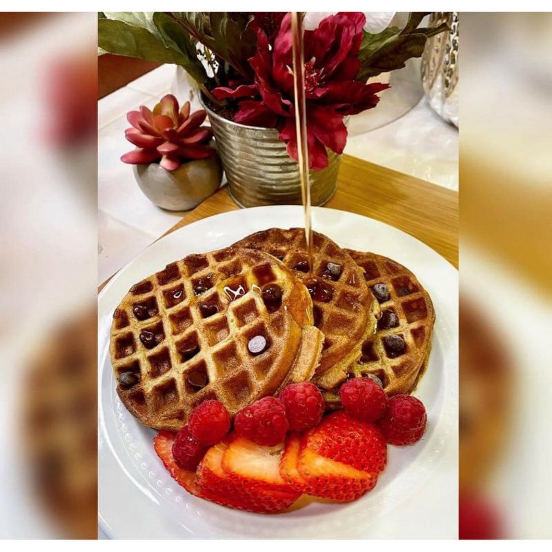 Siro không đường] Syrup lá phong không đường Maple grove farms