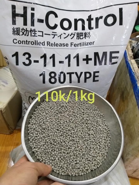 Phân Chì Tan chậm Nhật 13-11-11+ME gói 1kg