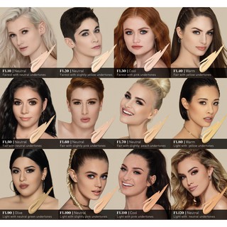 Kem Nền Morphe Mịn Lì Fluidity Full-Coverage Foundation 30ml