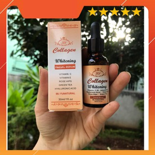 [sốc] Serum collagen vit e plus indo dưỡng trắng