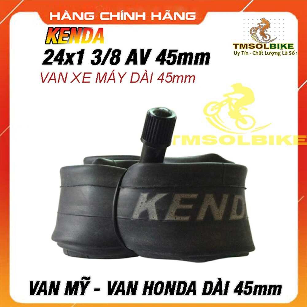 Vỏ Xe Đạp KENDA 24x1 3/8 , Lốp Xe Đạp KENDA (37 - 540) 24x1 3/8 - Hàng Chính Hãng