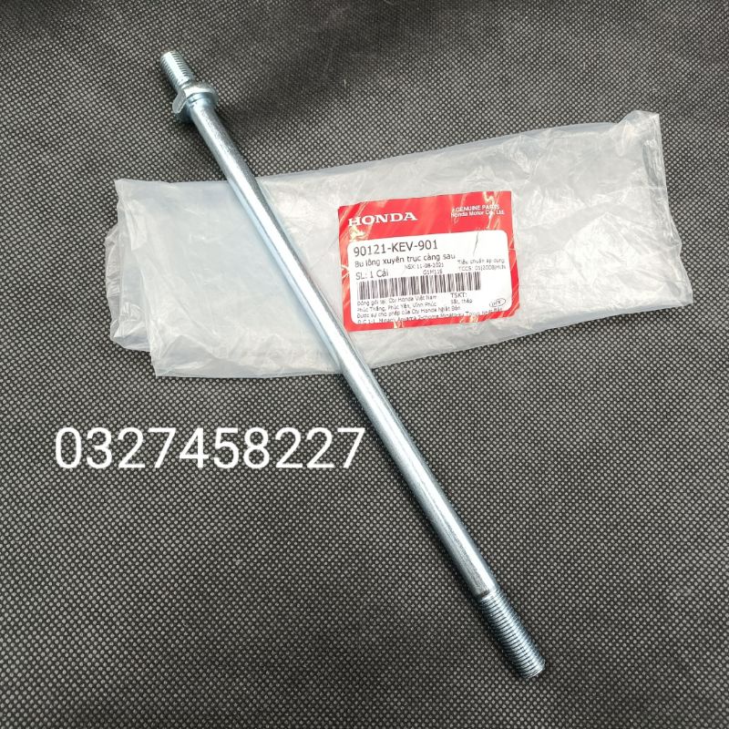 Cốt trục càng gắp, gấp bánh sau Super DREAM, WAVE Alpha, ZX,  FUTURE 1... zin
