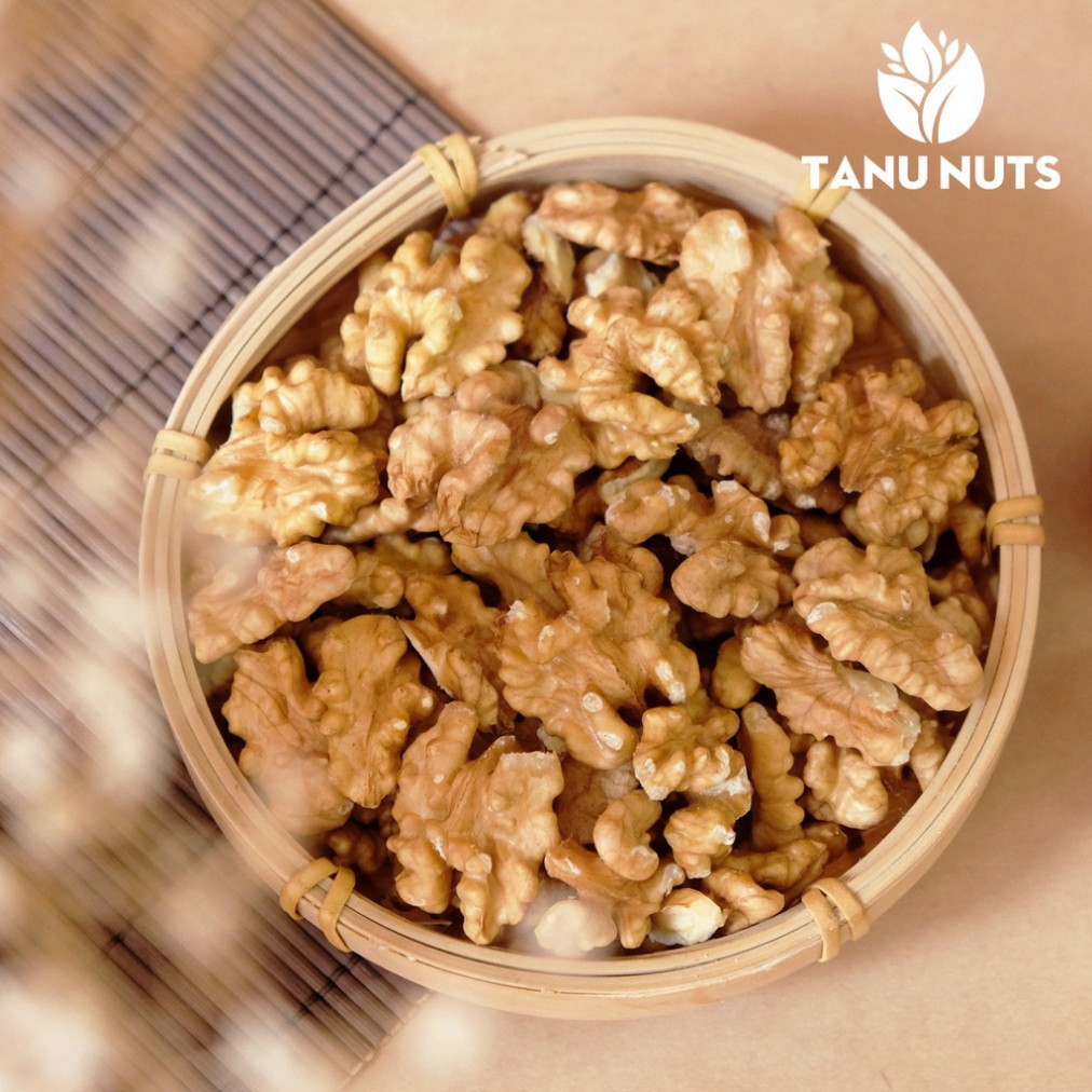 Nhân hạt óc chó vàng TANU NUTS - Nhập khẩu Chile HTTH0908