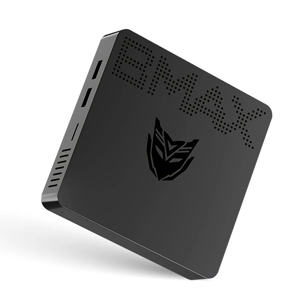 Mini pc , máy tính để bàn mini BMAX B1 Plus Intel Celeron N3350 1.1GHz đến 2.4GHz 6GB LPDDR4 64GB + slot m.2 ssd