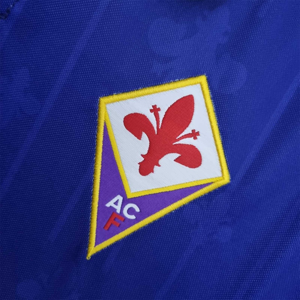 Áo Bóng Đá Đội Tuyển Fiorentina 97-98 Phong Cách Retro