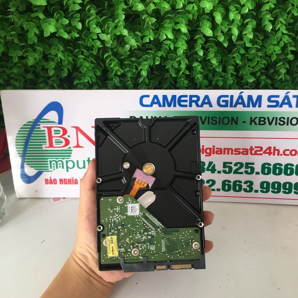 [Mã 159ELSALE hoàn 7% đơn 300K] Ổ cứng HDD WD 2TB Tím chính hãng Vĩnh Xuân chuyên dụng cho camera