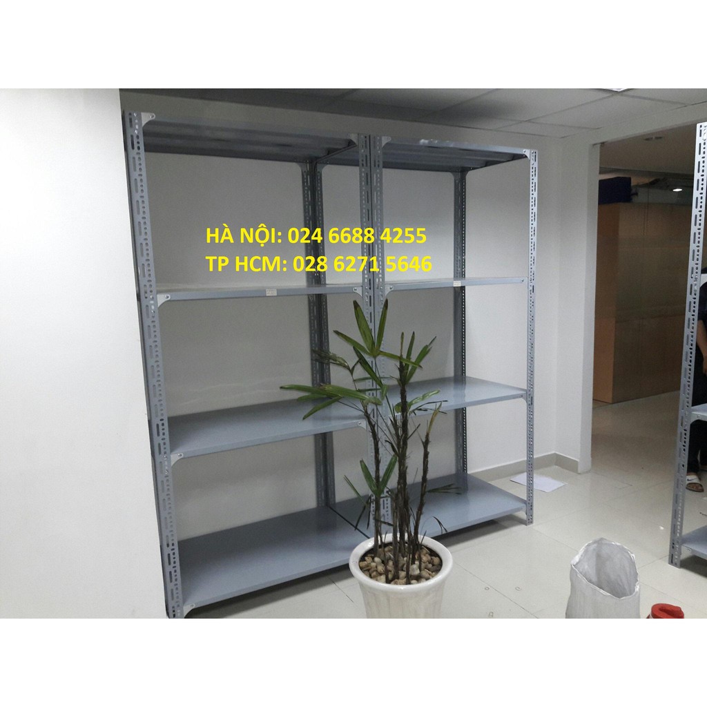 kệ sắt v lỗ giá rẻ 5 tầng