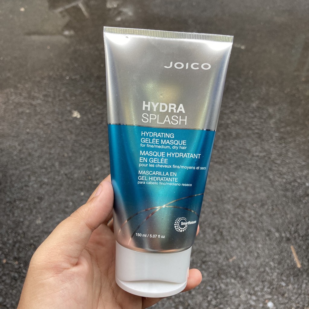Mặt Nạ Tóc dưỡng ẩm cho tóc khô JOICO HydraSplash Hydrating Gelée Masque 150ml