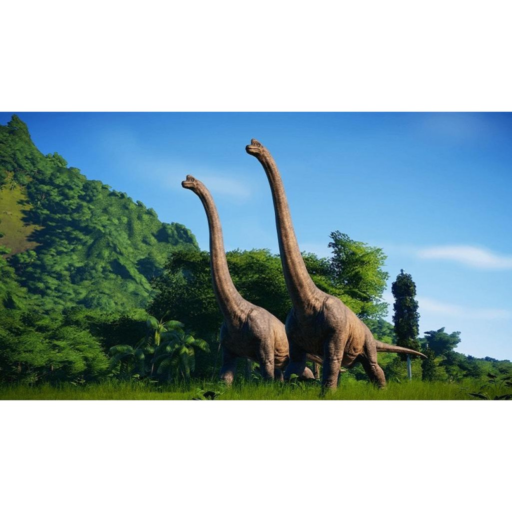 Đĩa Game Ps4 Jurassic World Evolution